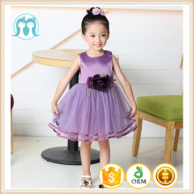 Kind Kleidung Tutu Ballett Kleid Kinder Spitze Kleid Muster Engel Blume lila Rock